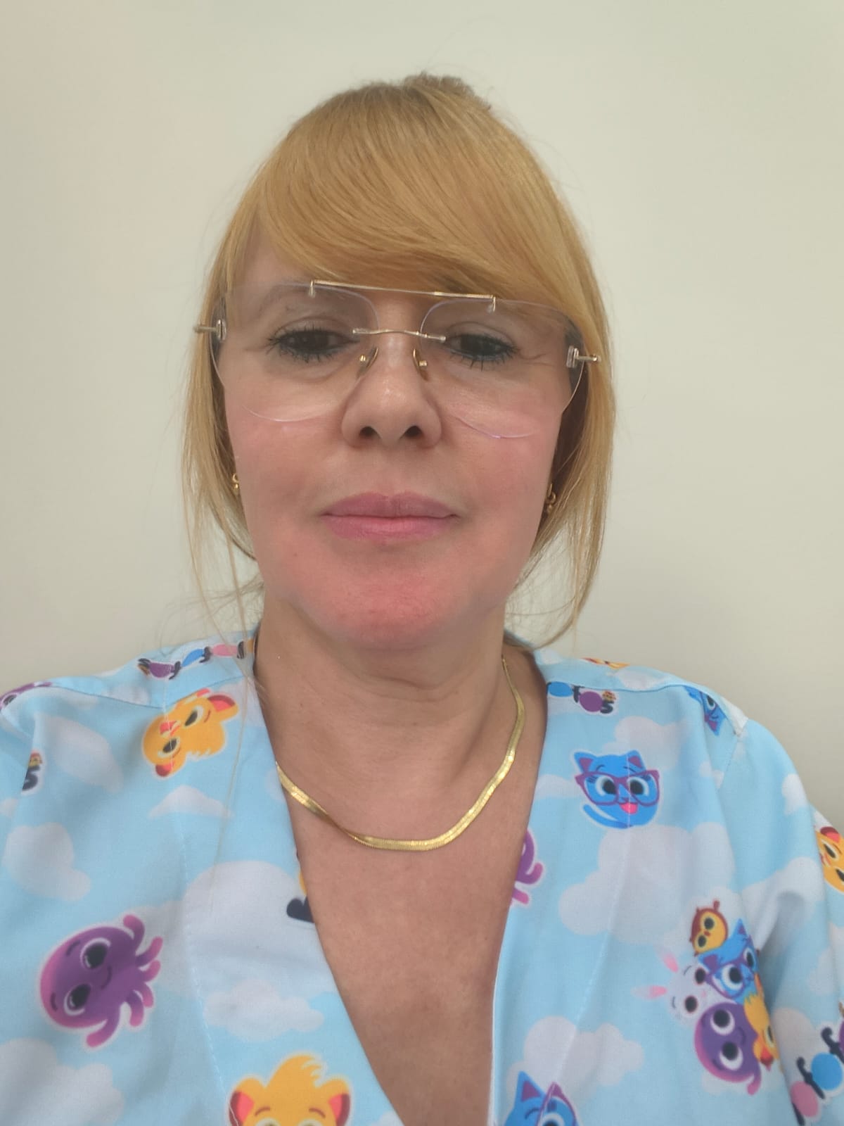 Foto de Elaine Teixeira, Terapeuta Ocupacional